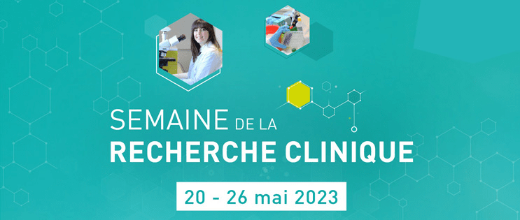 Semaine de la recherche clinique Semaine de la recherche clinique