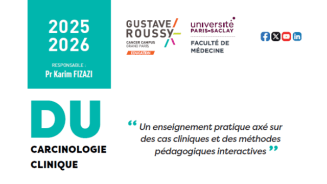 DU Carcinologie clinique 2025 - 2026